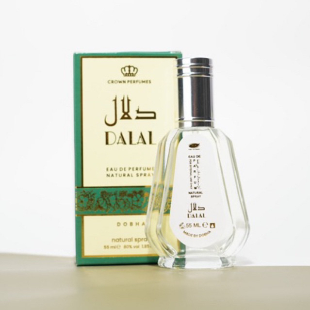 parfum ORIGINAL DOBHA 55ML AROMA DALAL