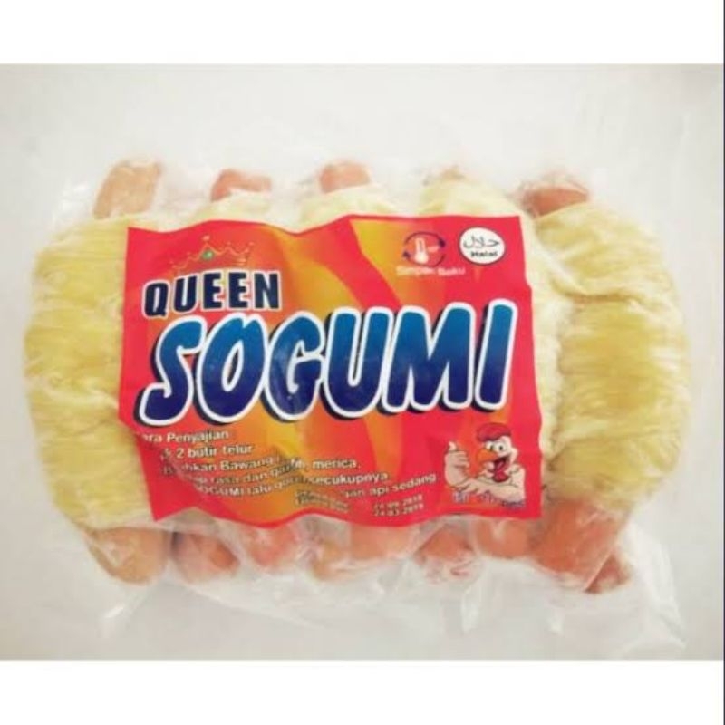 

Chika Sogumi isi 10 Pcs / Sosis Gulung Mie