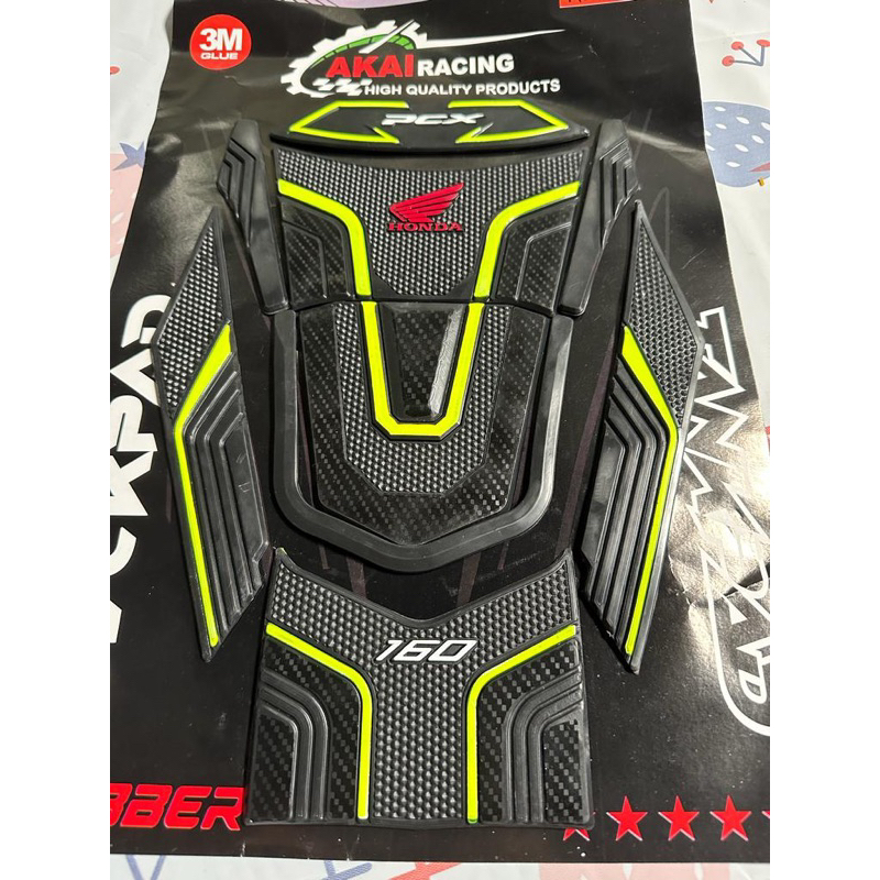 Tankpad Deckpad Honda Pcx 160 New Bahan Karet Berkualitas Premium Free Double Tip Pnp