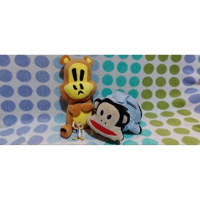 boneka Paul Frank