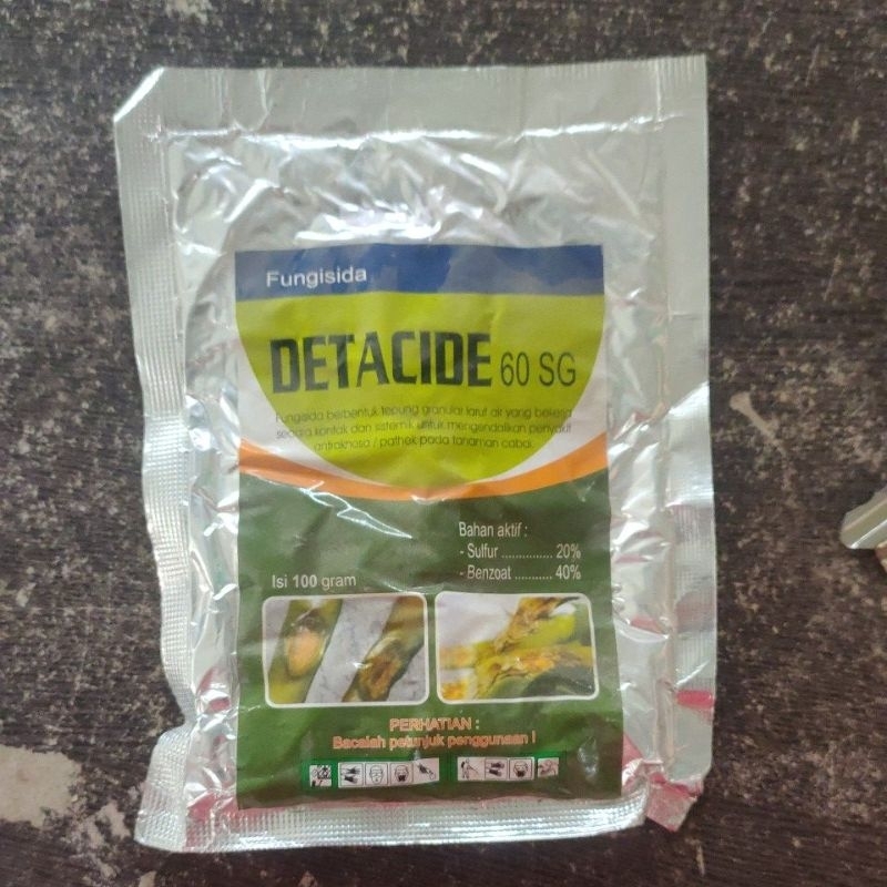 FUNGISIDA DETACIDE 60SG 100GR