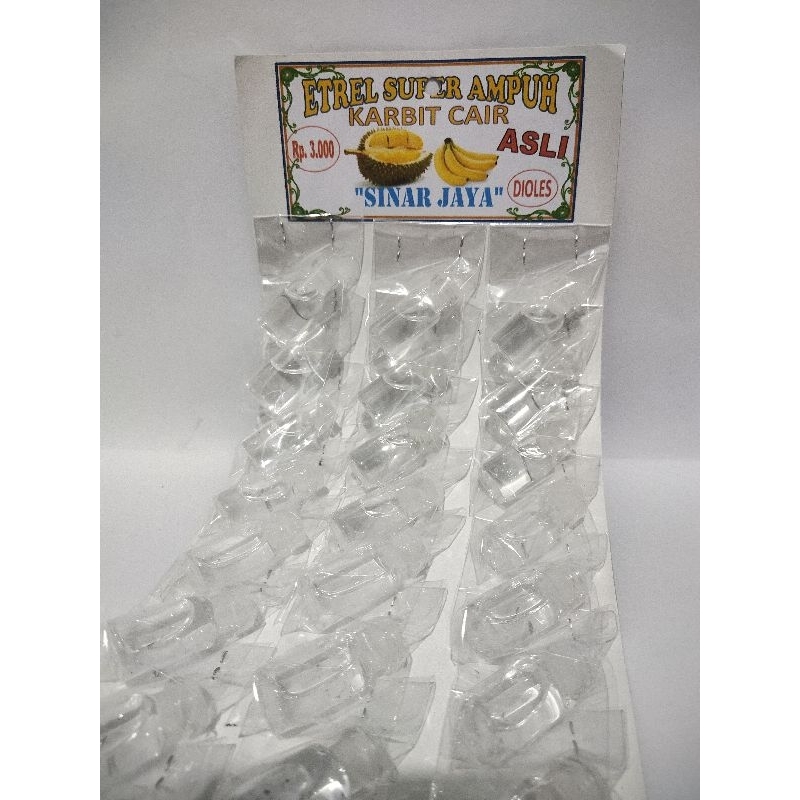 pematang buah / etrel karbit cair