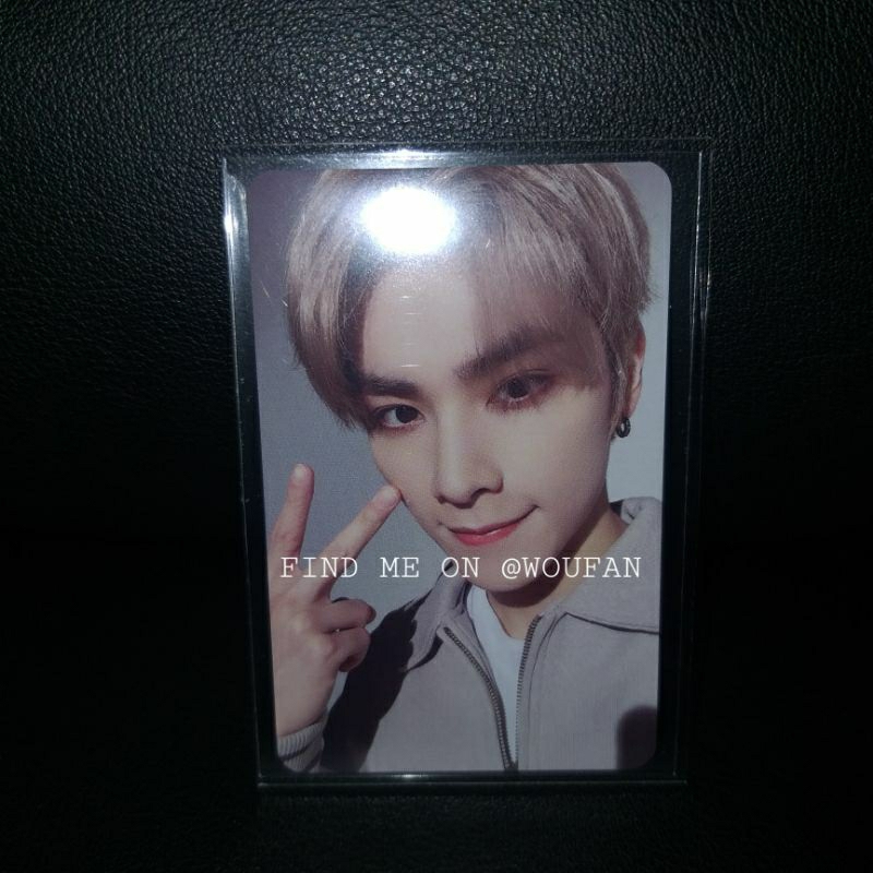 NCT/WayV Xiaojun photocard - NCT HOME MD Binder