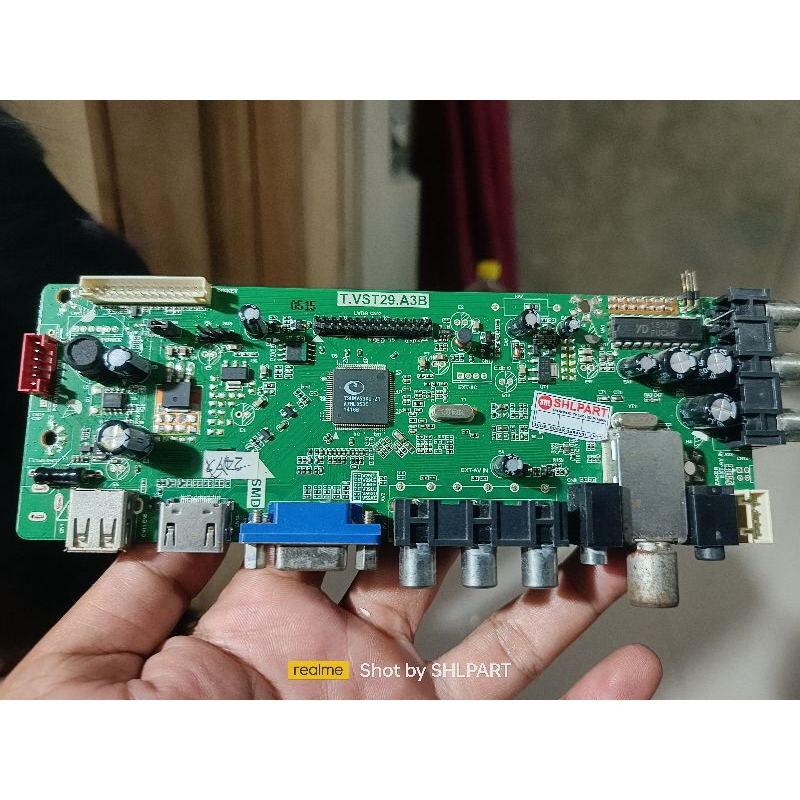 MAINBOARD TV PLD24D553 MB POLYTRON PLD 24D553
