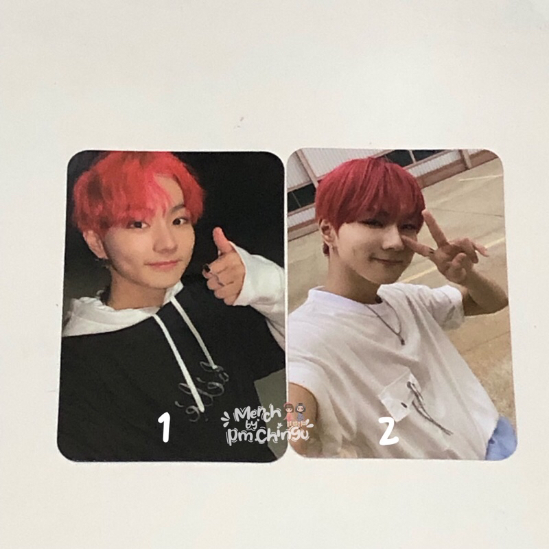 ENHYPEN JUNGWON YIZHIYU R1,R2,R3 OFFICIAL PHOTOCARD