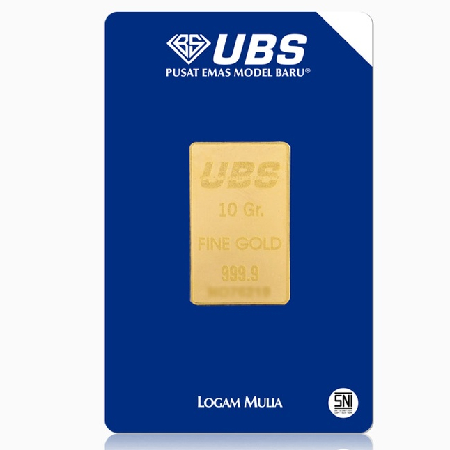 10 Gram UBS terbaru F