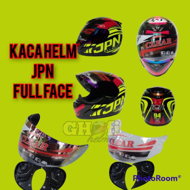 kaca helm JPN full face