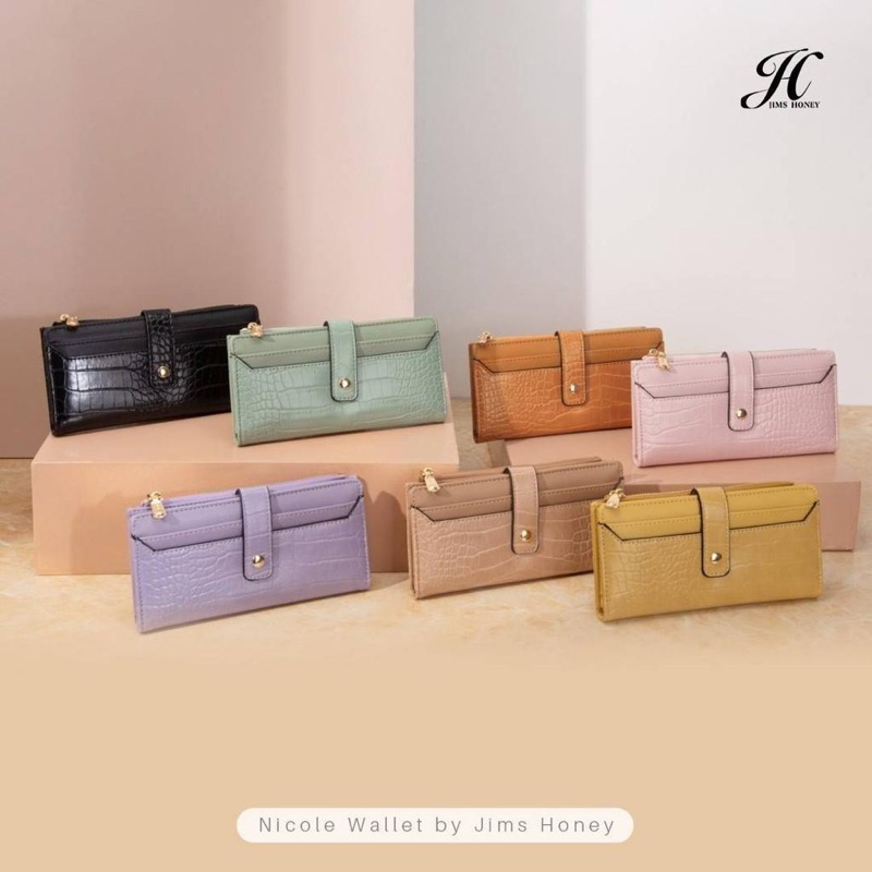 JIMS HONEY DOMPET PANJANG WANITA NICOLE WALLET