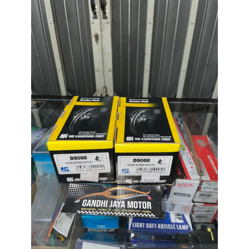 KAMPAS REM DEPAN/BRAKE PAD SUZUKI KATANA MK KASHIYAMA