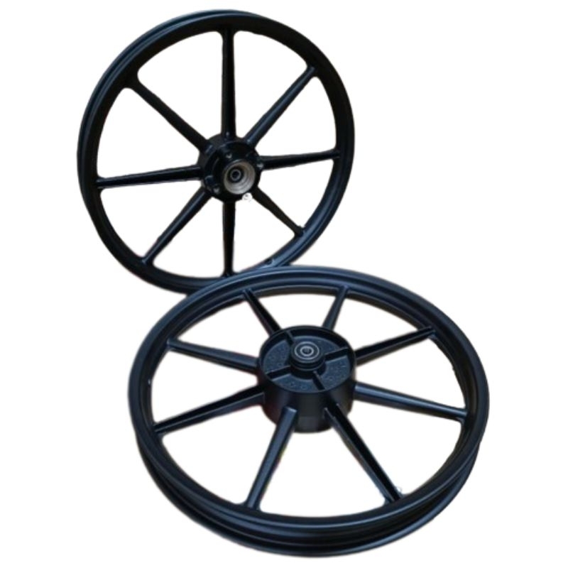 VELG VROSSI SWAN Palang 8 REVO ABSOLUTE/FIT NEW/MX/YAMAHA FIZR PUTIH DAN HITAM
