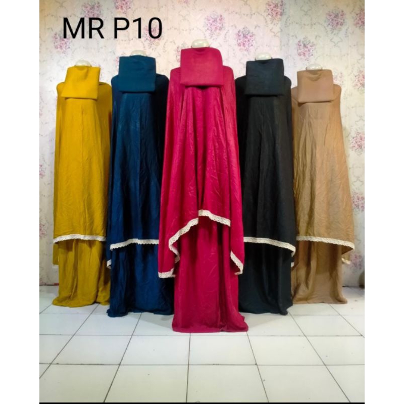 Mukena Rayon POLOS DEWASA/MUKENA Rayon Bali Dewasa