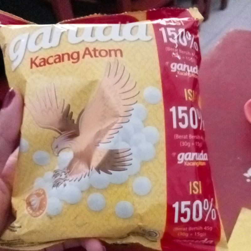 

Garuda kacang atom