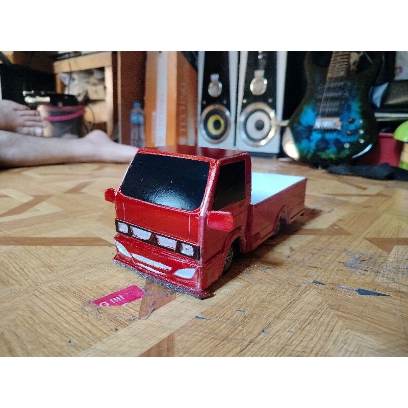 rc pickup rc l300 miniatur ala wpl d12 bisa dicarger murah mainan anak