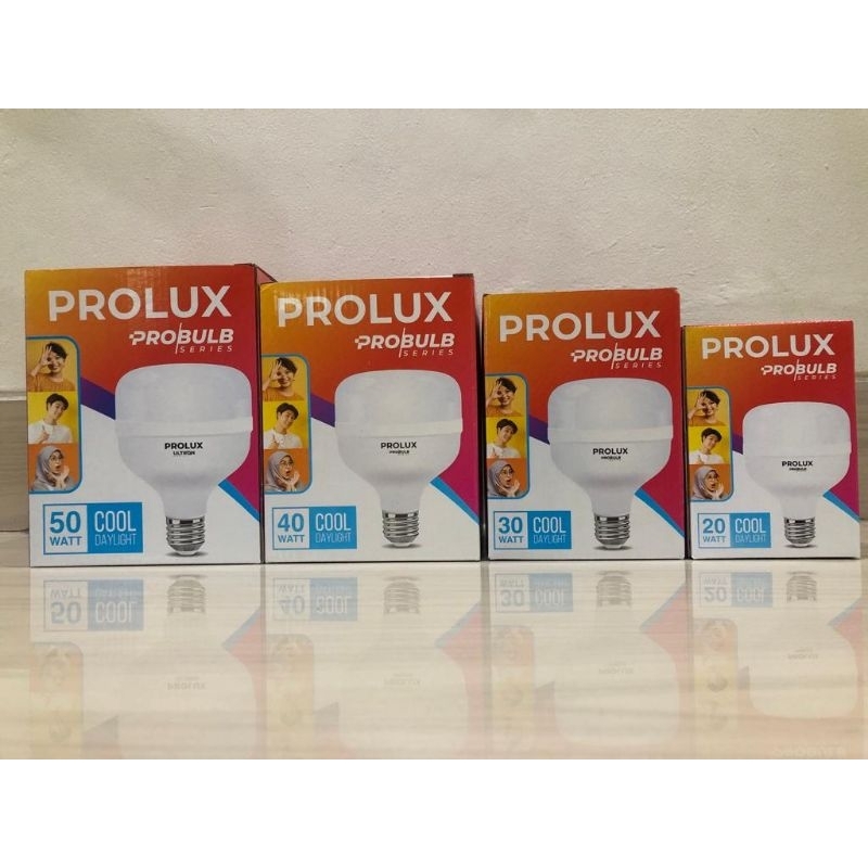 LAMPU LED KAPSUL PROLUX