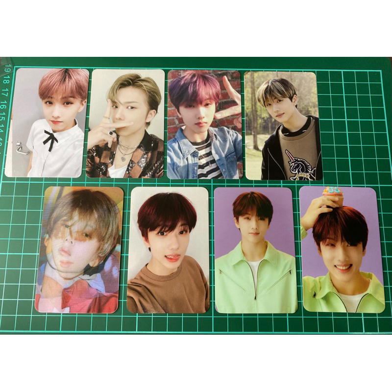 PHOTOCARD PC OFFICIAL NCTDREAM NCT2020 RESONANCE JISUNG PHOTOPACK SG21 SET UNSEALED LENTICULAR RESON