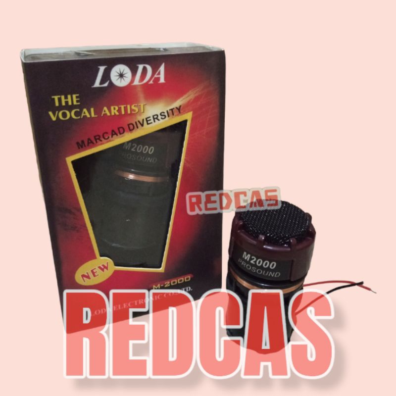 LODA M-2000 PROSOUND SPULL MIC MICROPHONE M2000