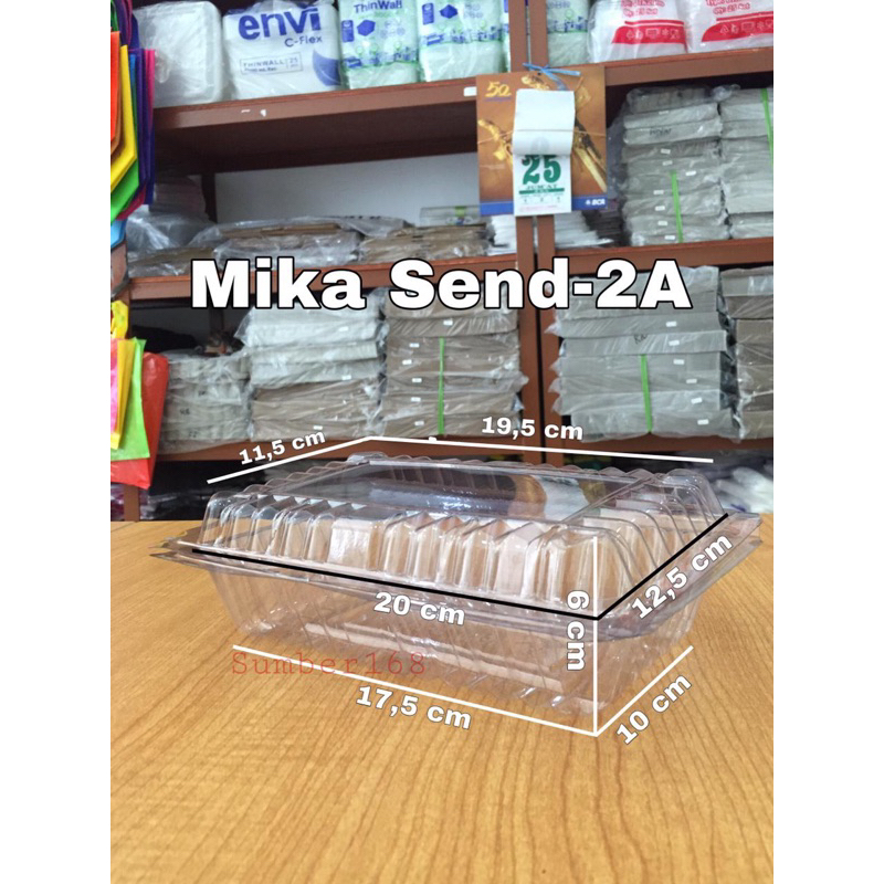 [50pcs] MIKA 2A | MIKA JAJAN | MIKA SNACK | MIKA DIMSUM