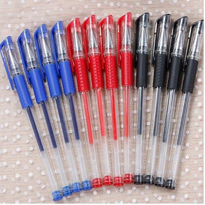 

PULPEN GEL ink 0.5 mm alat tulis kantor sekolah pena pen tinta cair standart warna