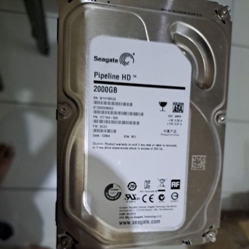 Hardisk PC 2TB