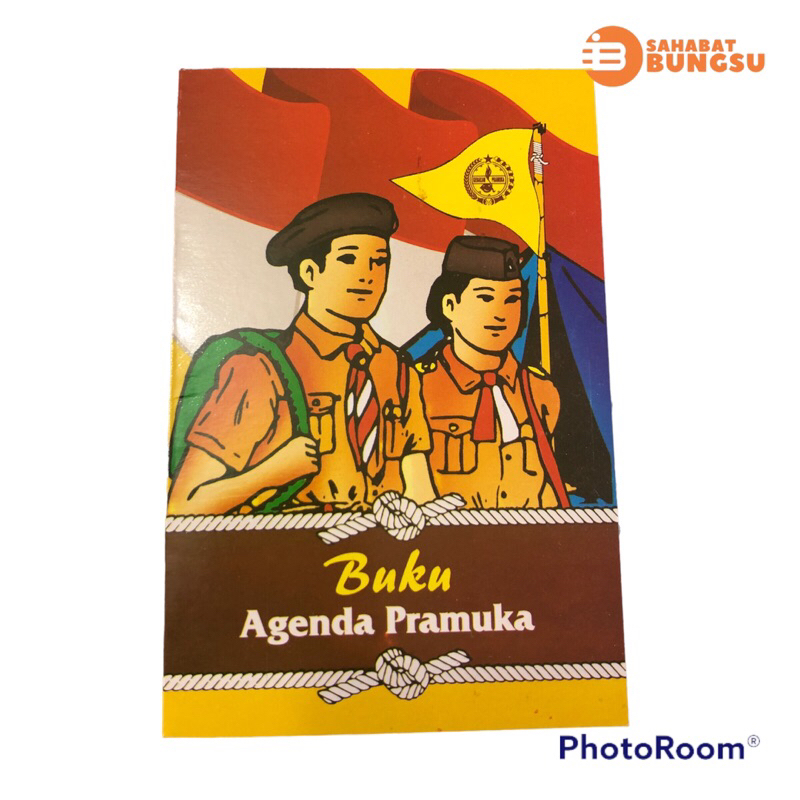 

Buku agenda pramuka