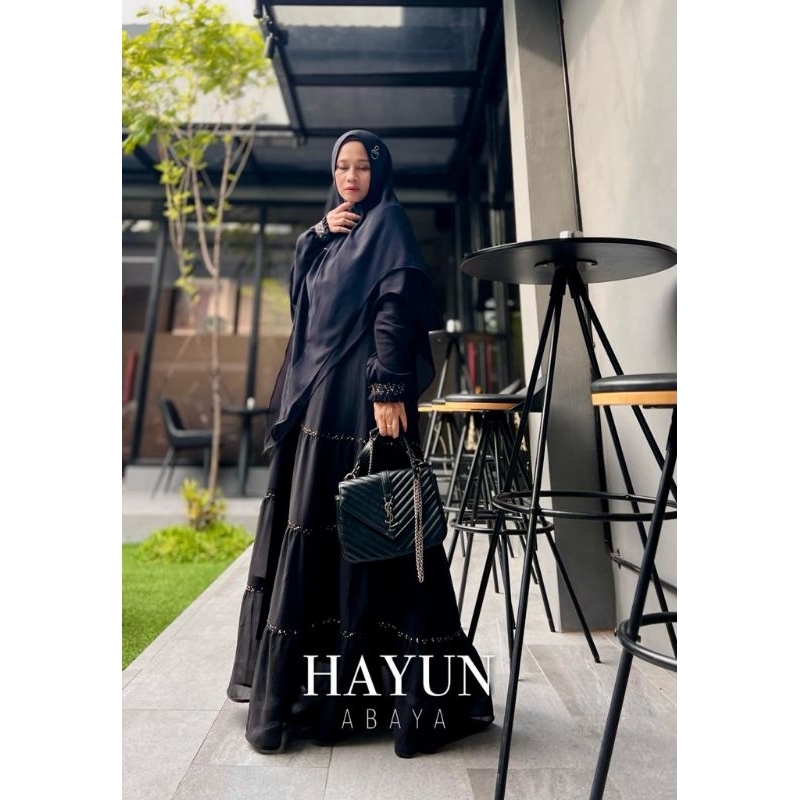Gamis Hayyun Abaya by Alhayya