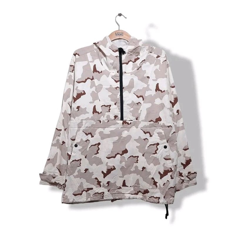 Field Core Cagoule Canvas Camoflage Jacket