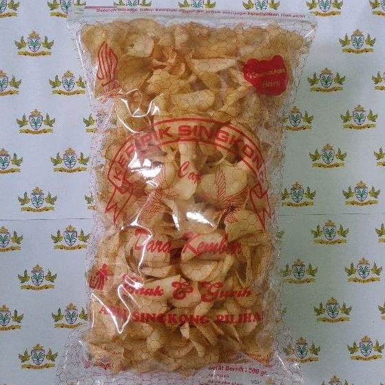 

Keripik Singkong Dara Kembar 500gr Original