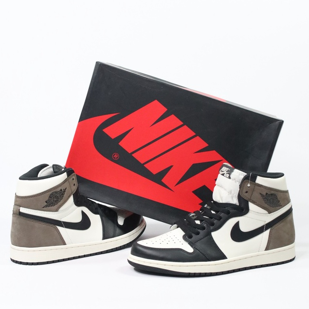 Air Jordan 1 High Dark Mocha (100% Authentic)