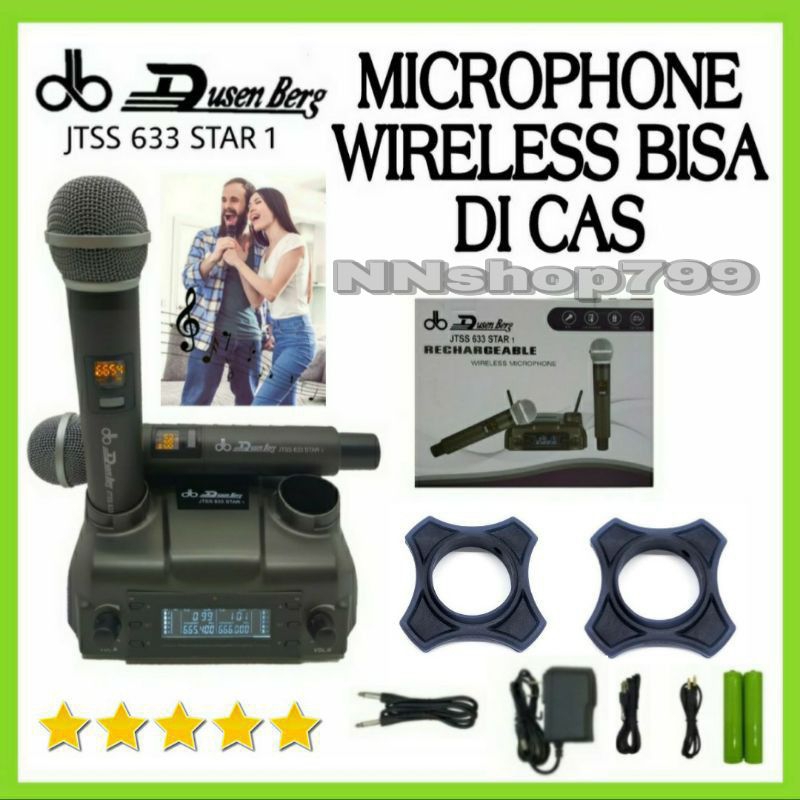 Mic Wireless charger Dusenberg JTSs 333 Original