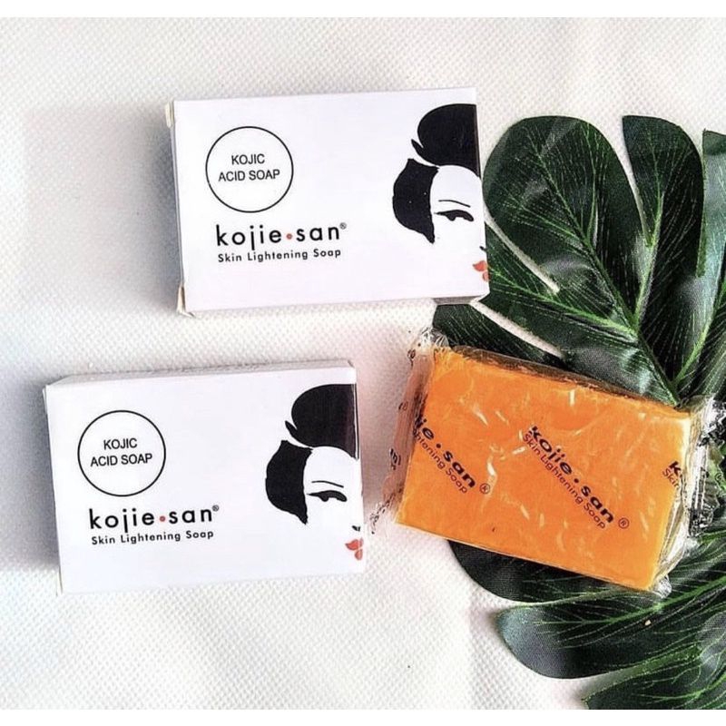 Kojiesan Sabun Batang Mencerahkan | Kojic Acid Whitening Soap 65gr