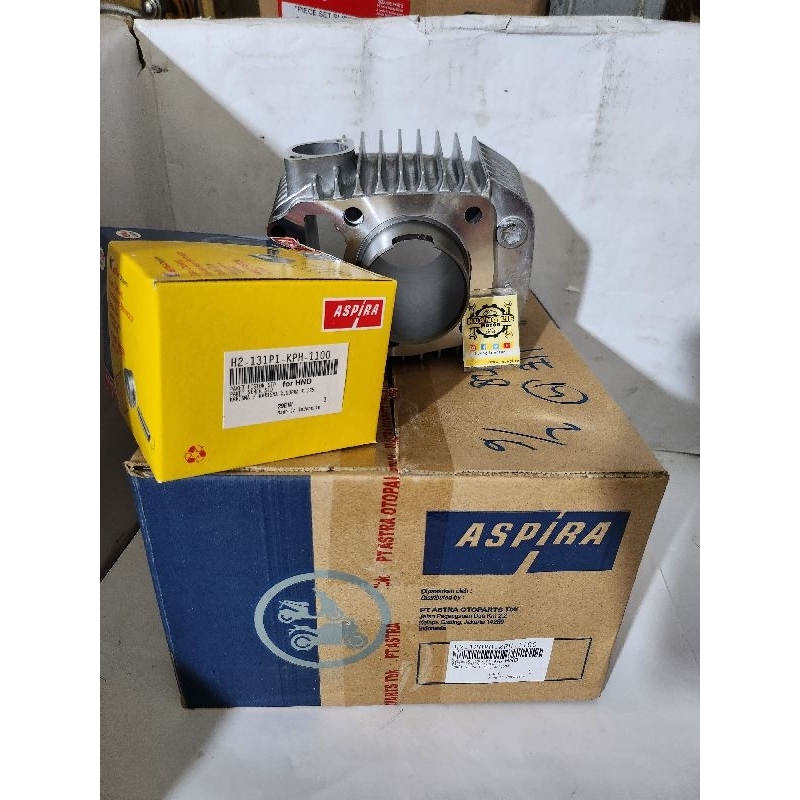 blok komplit karisma/ supra x 125 aspira