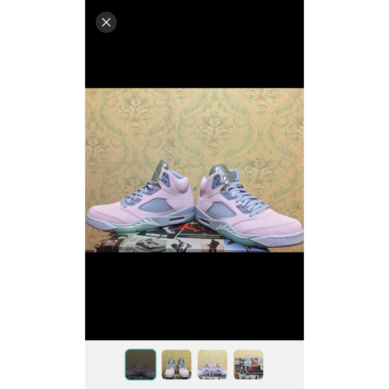 Air Jordan 5 Easter Regal Pink
