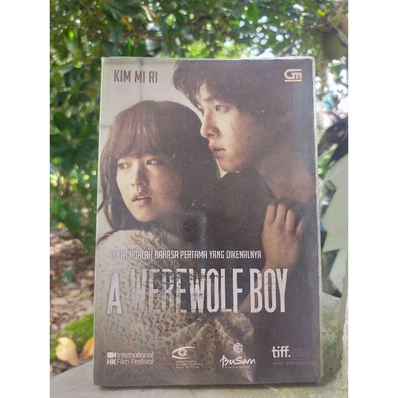 Novel A Werewolf Boy - Kim Mi Ri (BEKAS)
