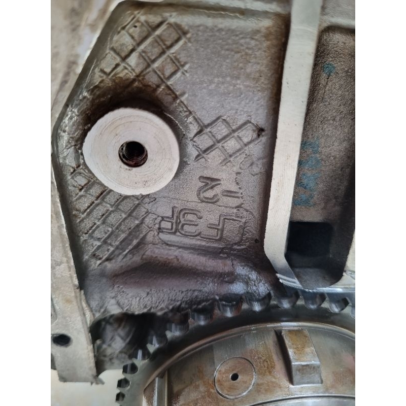 cylinder head kop deksel mazda biante original