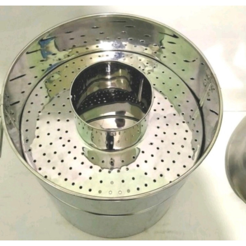 dandang bakso stainless / tong bakso / panci bakso stainless 28 30 32 35cm