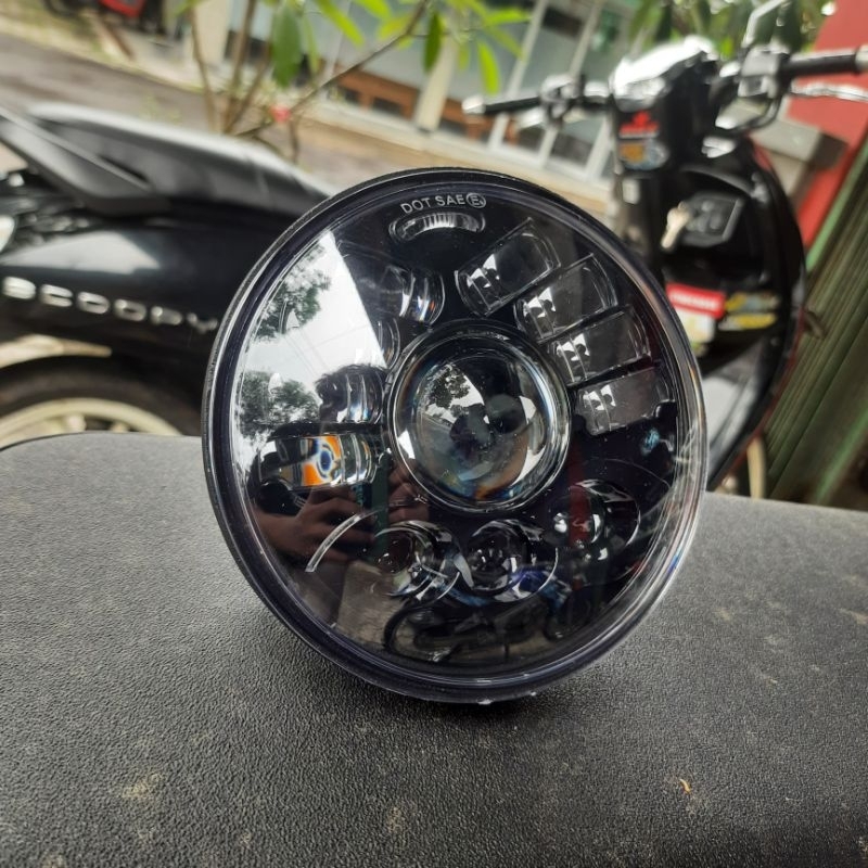 DAYMAKER 5,75 MODEL BILLET LAMPU DAYMAKER BILET TERBARU 5,75