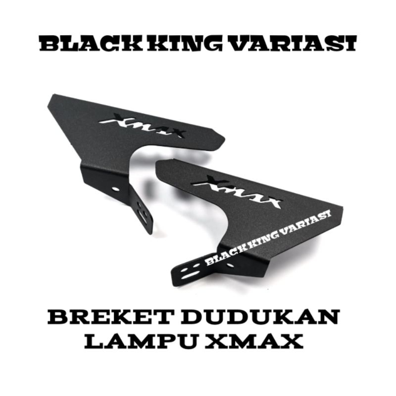 Breket Dudukan Lampu Xmax Breket Breket Dudukan Lampu Tembak X Max Breket Lampu Tembak Xmax