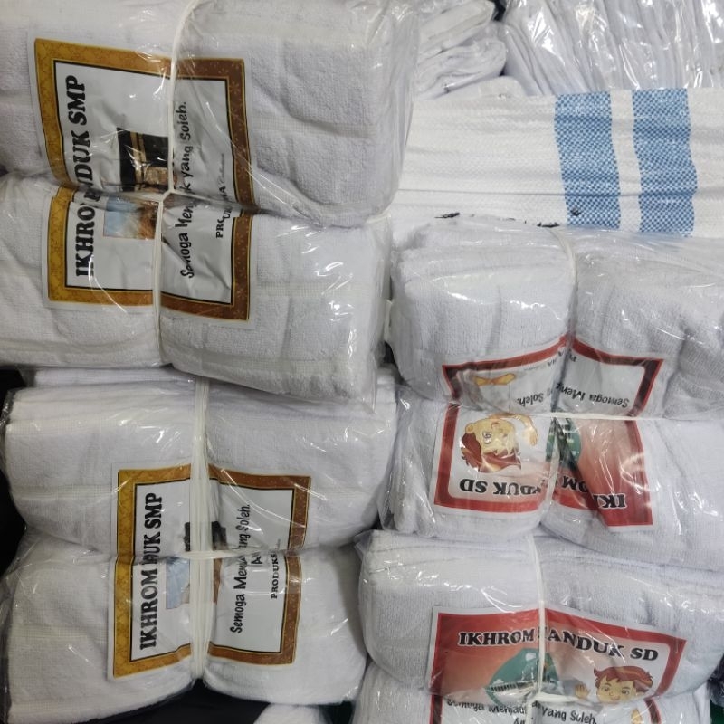 Kain Ihrom Anak SD SMP Kain Ihrom Ardha Exclusive