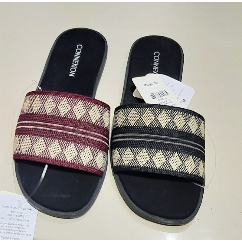 sandal flat wanita connexion