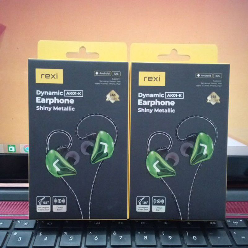 EARPHONE DYNAMIC AK01-K TERMURAH
