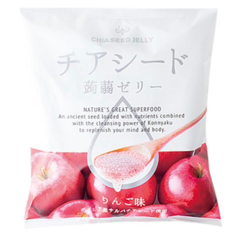 

WAKASHO CHIA SEEDS APPLE JELLY