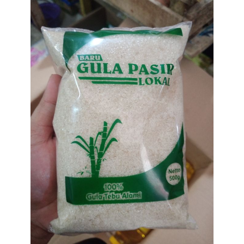 

Gula Pasir Lokal 500g