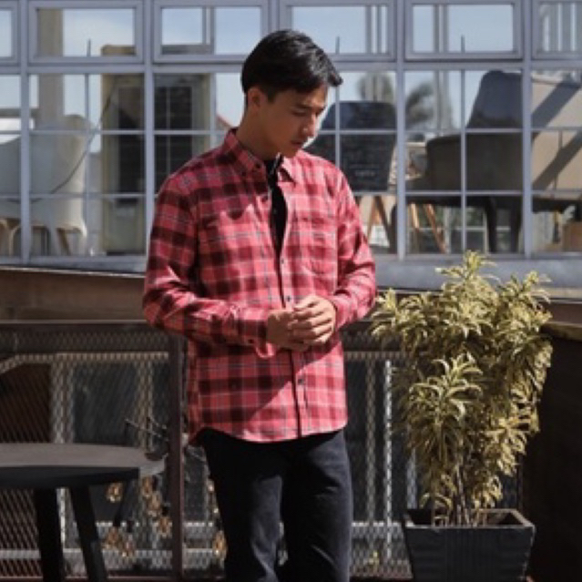 Reggo Kemeja Flanel Goldy