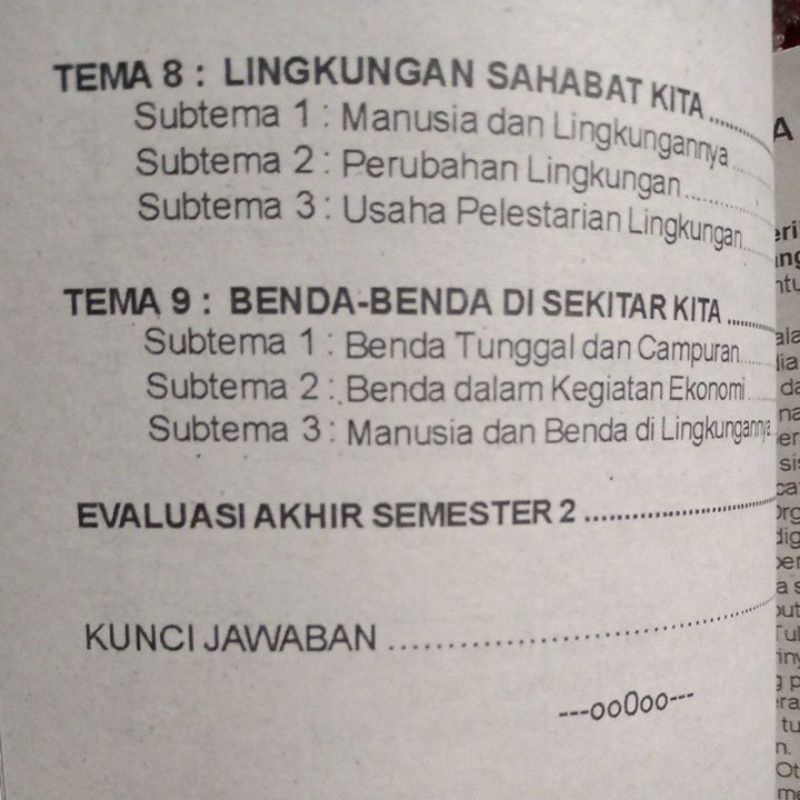 BUKU PINTAR ULANGAN TEMATIK SD KELAS 5