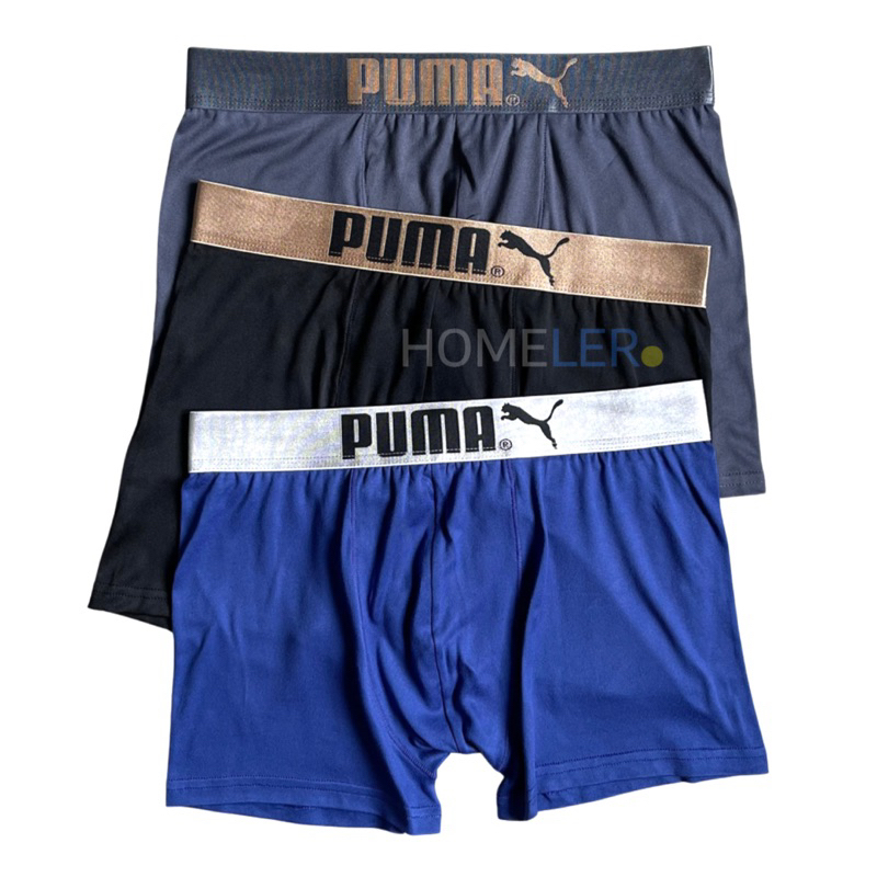 Boxer Men's Briefs (1 Box Isi 3 Pcs) / Celana Dalam Pria Boxer Dewasa