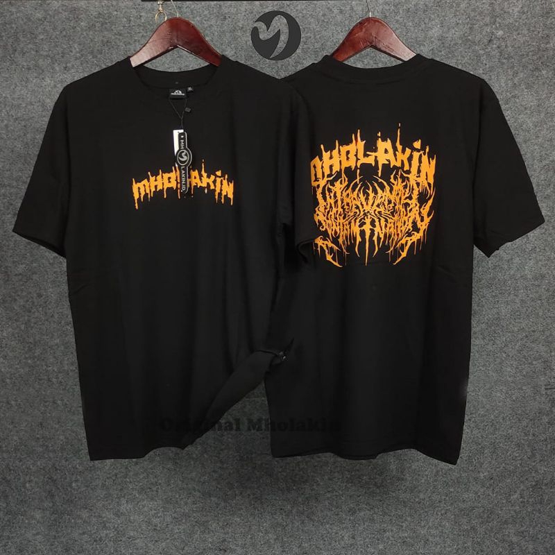 Kaos Original Mholakin / Kaos Pria Motif Terbaru / Baju Kaos Distro Pria