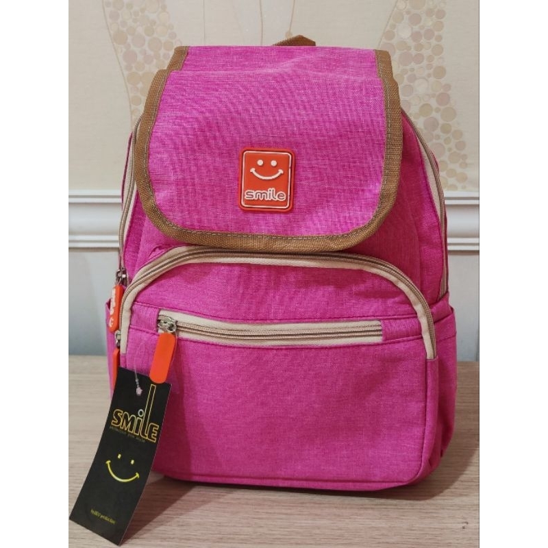 Tas Sekolah Anak Smile - Tas wanita - Tas bekal