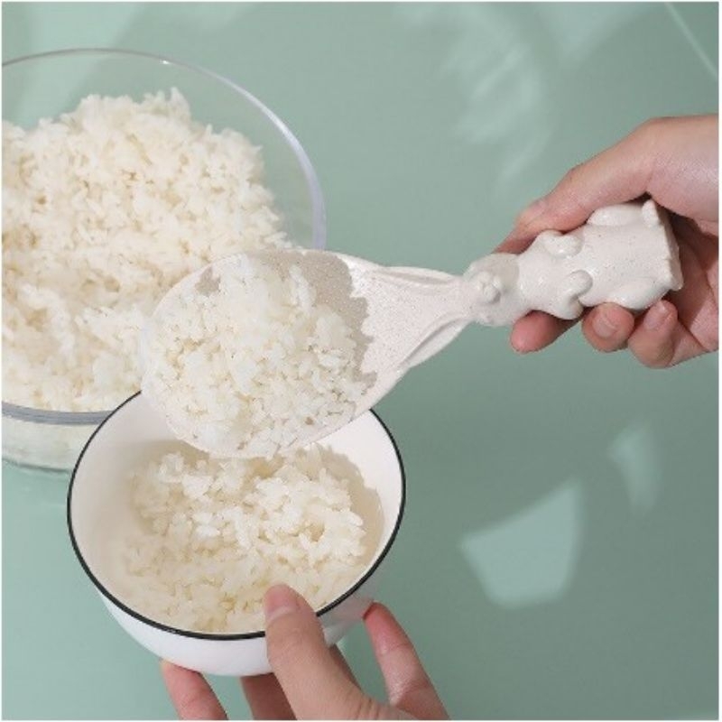 Centong Nasi Karakter Kelinci Sendok