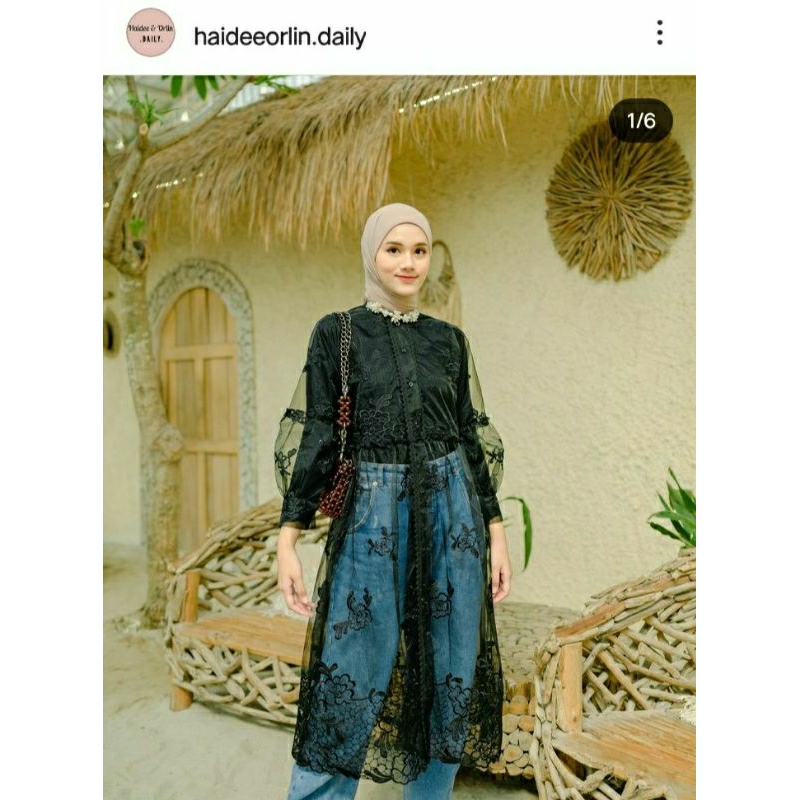 Midi Organza Azalea by Haidee & Orlin