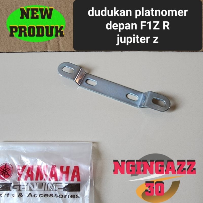 dudukan plat nomor platnomor depan f1z R fizr fiz r force one SS2 jupiter z Vega lama ORI